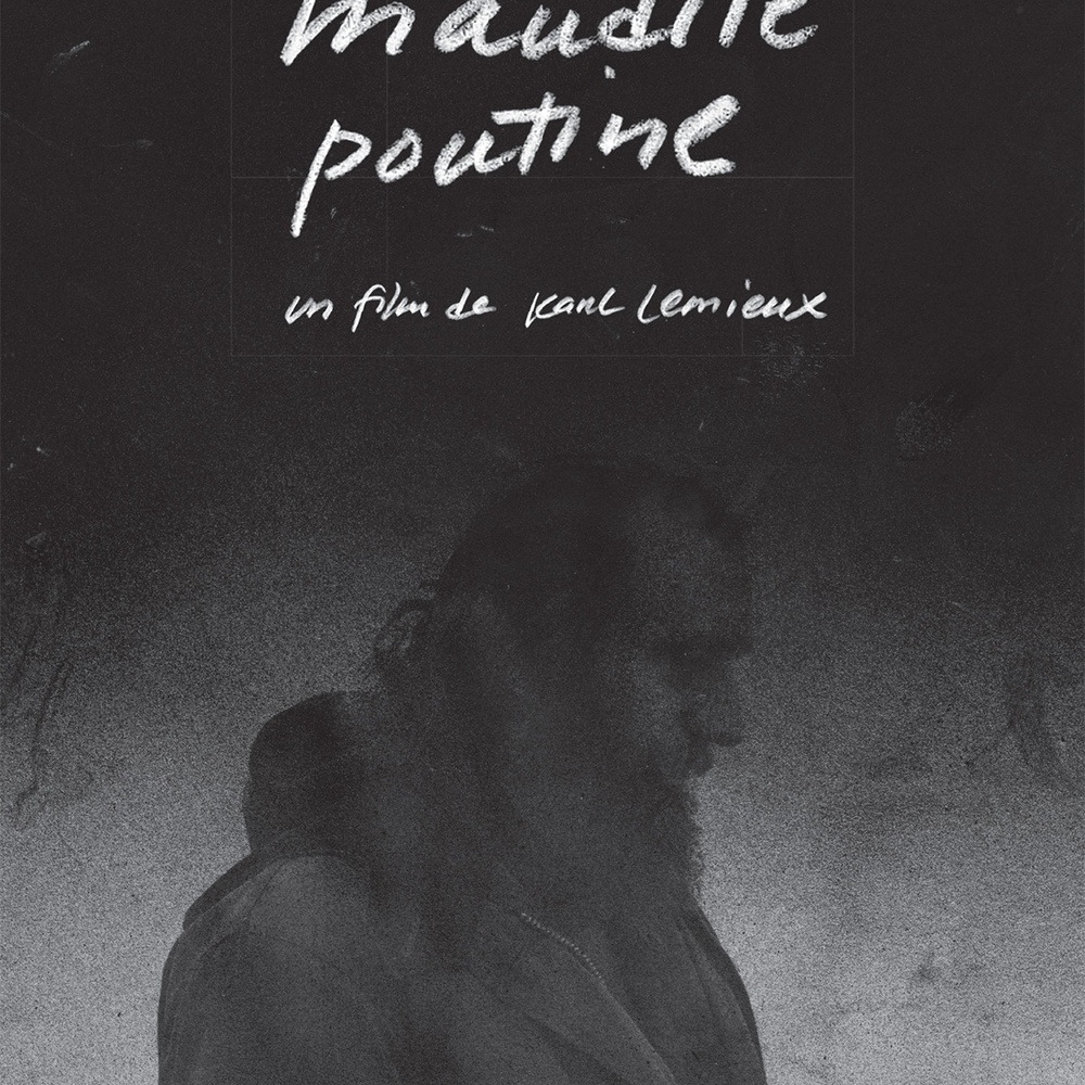 Affiche du film Maudite Poutine