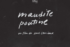 Affiche du film Maudite Poutine