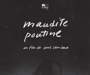 Affiche du film Maudite Poutine