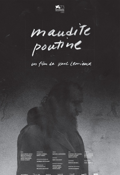 Affiche du film Maudite Poutine