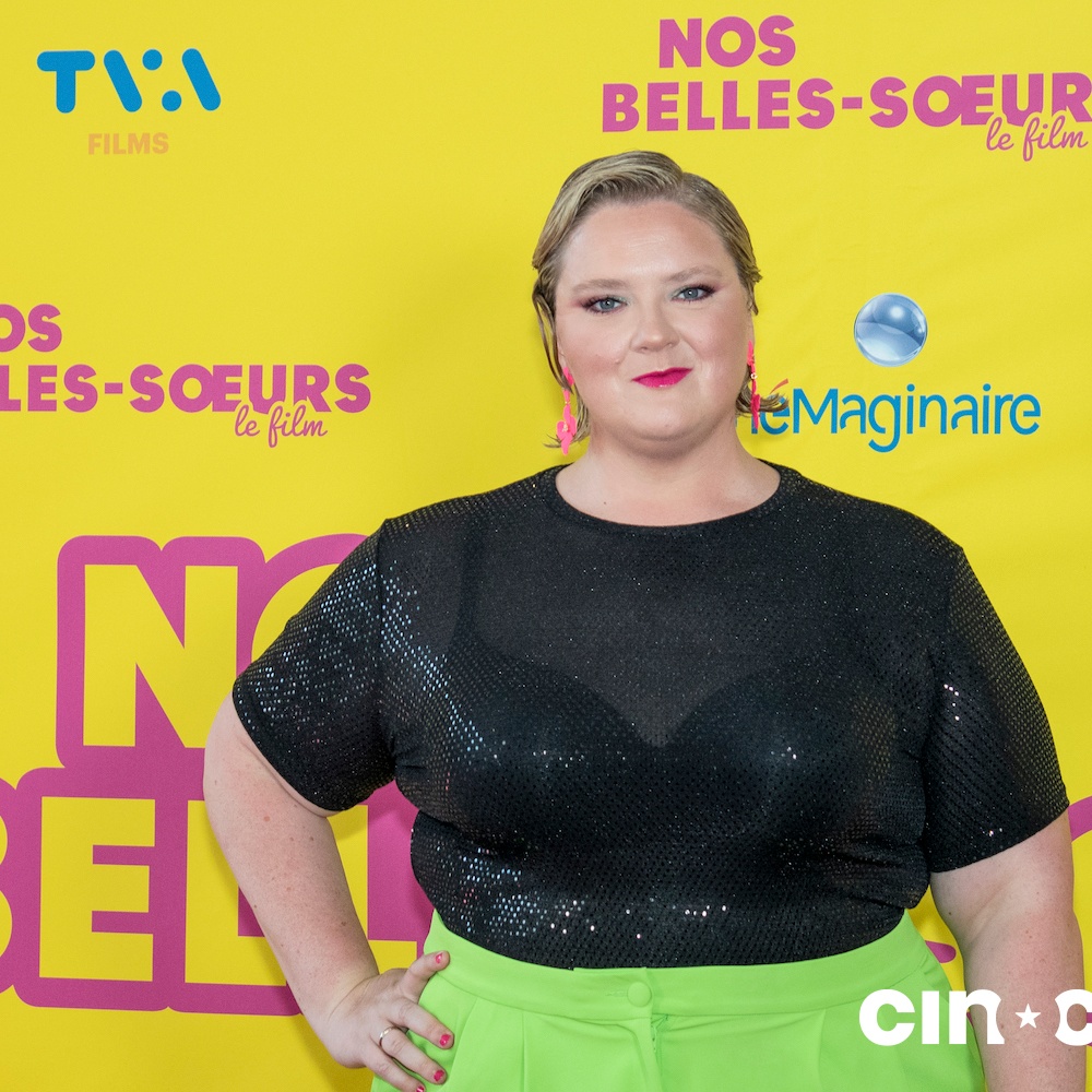 Tapis rouge du film Nos Belles-Soeurs