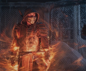 Une scène du film Mortal Kombat