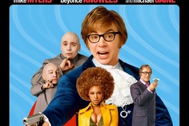 Affiche du film Austin Powers in Goldmember Affiche du film Austin Powers in Goldmember