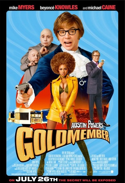 Affiche du film Austin Powers in Goldmember