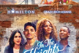 Affiche du film In the Heights Affiche du film In the Heights
