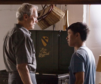 Scène du film Gran Torino
