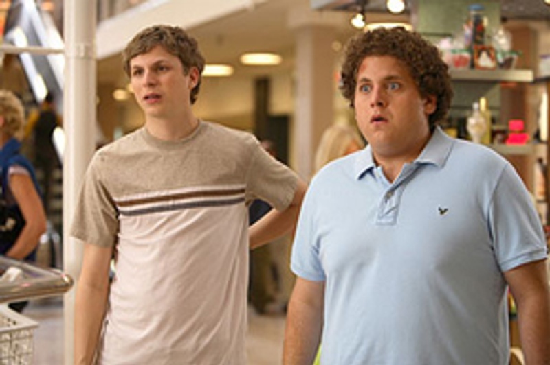 Michael Cera et Jonah Hill dans SUperbad