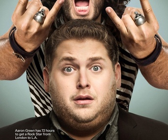 Affiche du film Get Him to the Greek