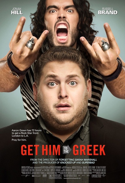 Affiche du film Get Him to the Greek