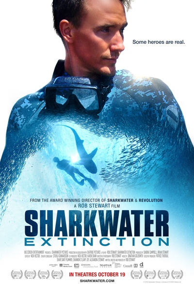 Affiche du film Sharkwater Extinction