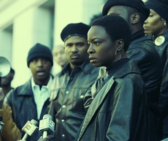 Une scène du film All Eyez on Me