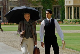 Une scène du film The Man Who Knew Infinity
