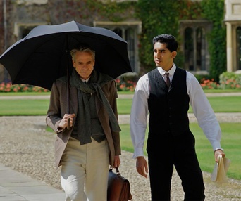 Une scène du film The Man Who Knew Infinity