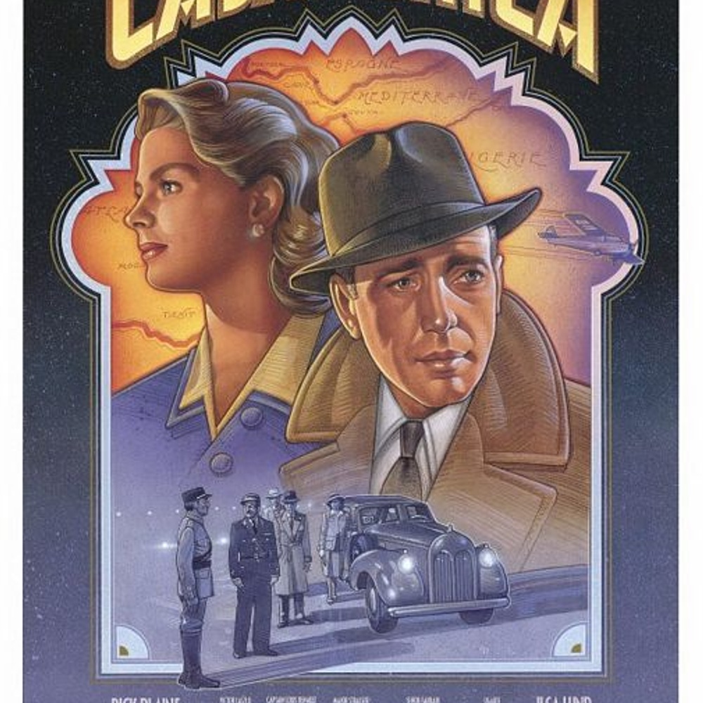Affiche du film Casablanca