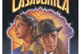 Affiche du film Casablanca