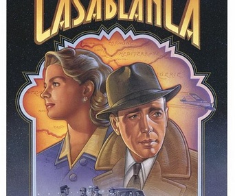 Affiche du film Casablanca