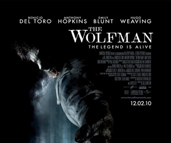 Scène du film The Wolfman