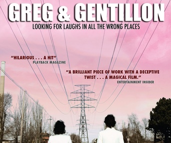 Affiche du film Greg & Gentillon