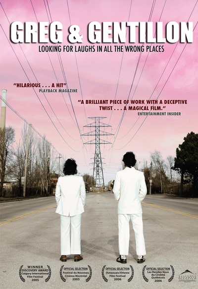 Affiche du film Greg & Gentillon
