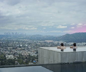 Une scène du film L.A. Tea Time