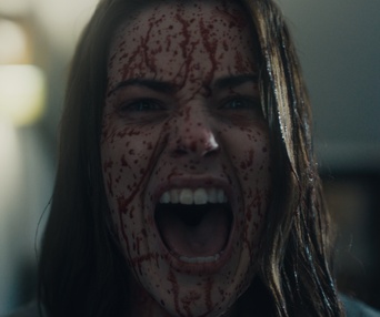 Une scène du film Wolf Garden