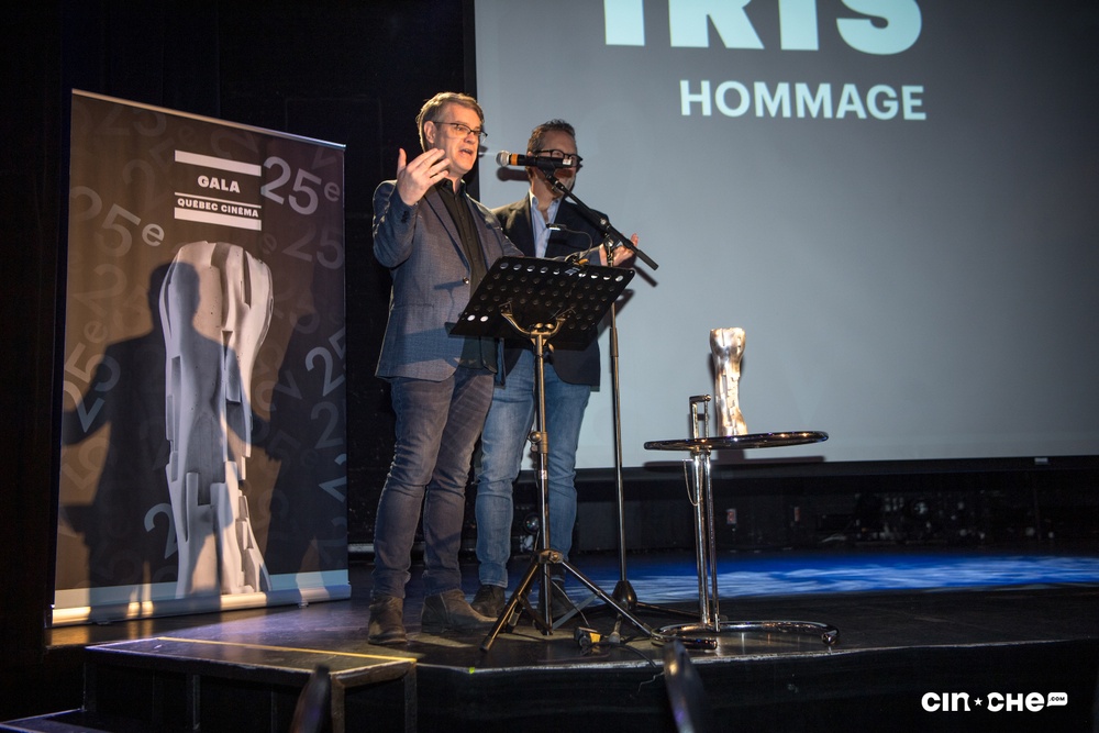 Dévoilement des finalistes des Prix Iris 2023