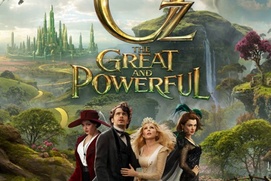 Affiche du film Oz: The Great and Powerful