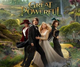 Affiche du film Oz: The Great and Powerful