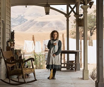 Une scène du film Saving Mr. Banks