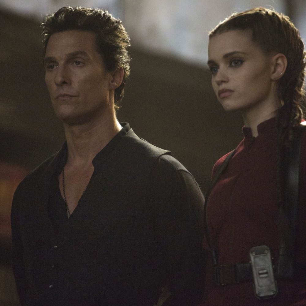 Une scène du film The Dark Tower