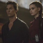 Une scène du film <em>The Dark Tower</em>
