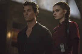 Une scène du film The Dark Tower Une scène du film The Dark Tower