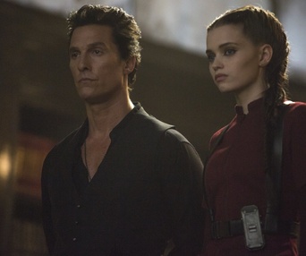 Une scène du film The Dark Tower