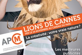 Affiche du film Les Lions de Cannes 2010