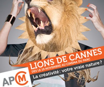 Affiche du film Les Lions de Cannes 2010