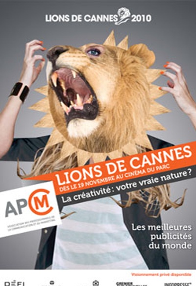 Affiche du film Les Lions de Cannes 2010