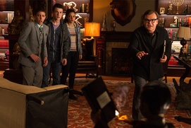 Une scène du film Goosebumps Une scène du film Goosebumps
