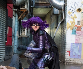 Une scène du film Kick-Ass 2