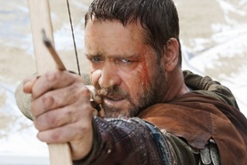 Une scène du film Robin Hood Une scène du film Robin Hood