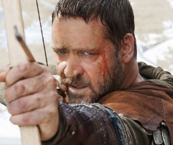 Une scène du film Robin Hood