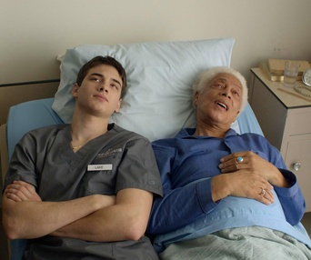 Une scène du film Gerontophilia