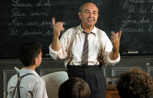 Gérard Jugnot dans le film Les choristes