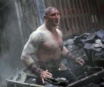 Une scène du film The Man with the Iron Fists