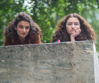 Une scène du film Landline