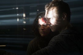 Une scène du film Blair Witch
