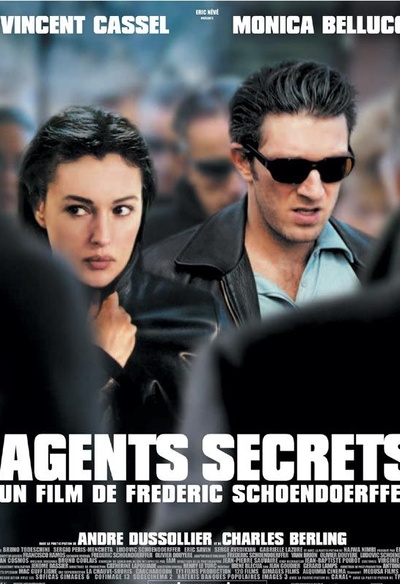 Affiche du film Agents secrets