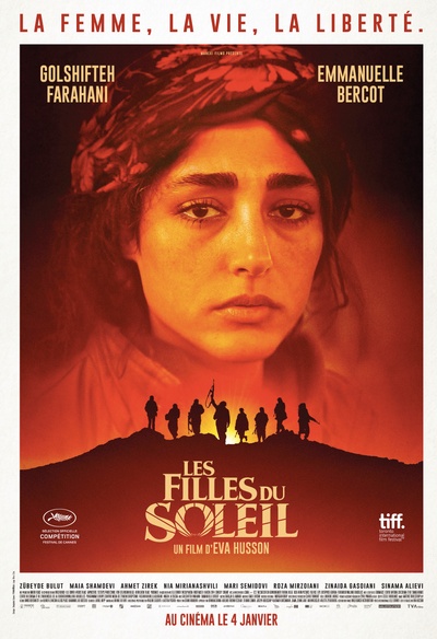 Affiche du film Les filles du soleil