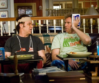 Scène du film Step Brothers