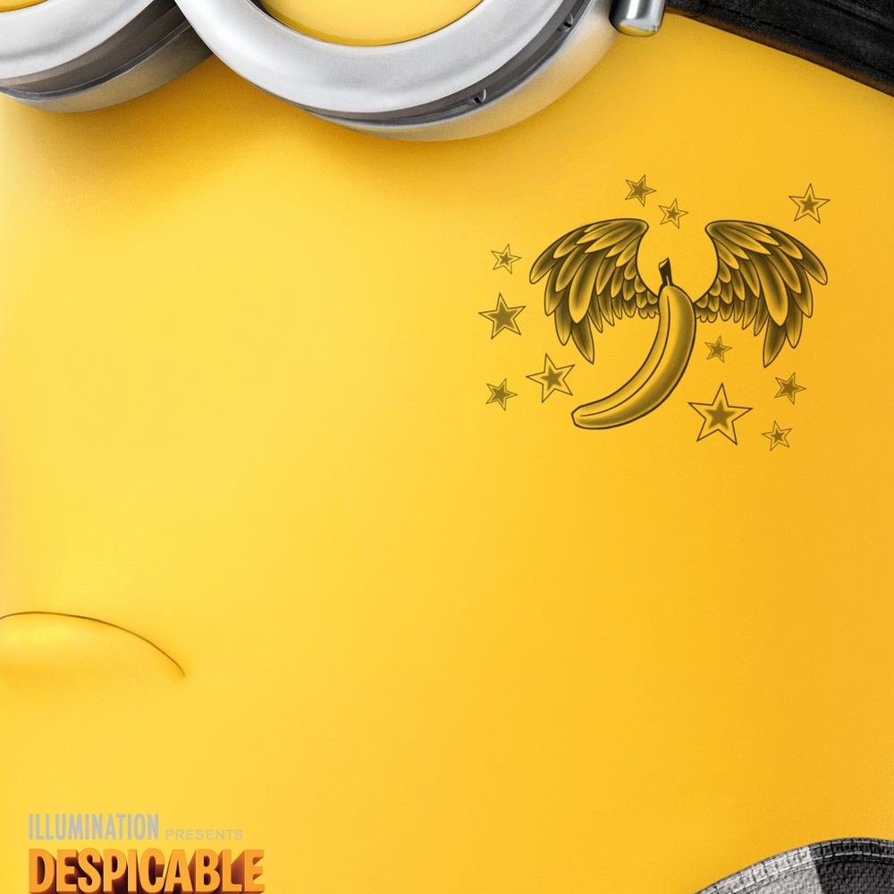 Affiche du film Despicable Me 3