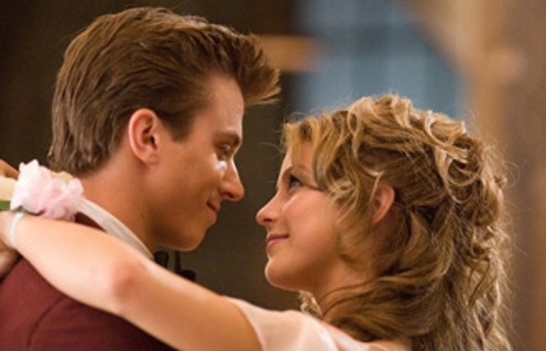 Une scène du film Footloose